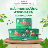 Trà Phun Sương Atiso Sapa Trà Cốm Lợi Gan Actiso TRAPHACOSAPA OCOP 4 Sao Tốt Cho Sức Khoẻ Hộp 30 Gói