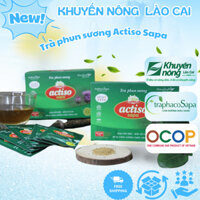 Trà Phun Sương Atiso Sapa, Trà Cốm Lợi Gan Actiso TRAPHACOSAPA OCOP 4 Sao Tốt Cho Sức Khoẻ Hộp 30 Gói
