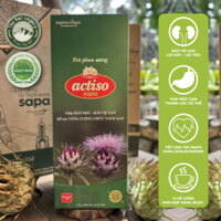 Trà phun sương Atiso Sapa TraphacoSapa thảo dược, giải độc gan, thanh lọc cơ thể, tăng cường chức năng gan thận 2g