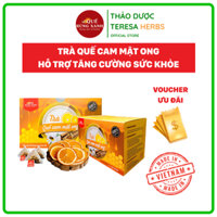 Trà Quế Cam Mật Ong 4 in 1 Túi Lọc