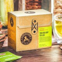 Trà râu bắp túi lọc Langfarm, 25 tép, hộp, mẫu quấn dây kraft