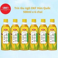 Trà râu ngô OKF Hàn Quốc 500ml x 6chai