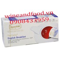 Trà Ronnefeldt English Breakfast túi lọc 78g