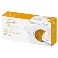 Trà Ronnefeldt Fruity Camomile Tea caddy túi lọc gồm 20 sachets