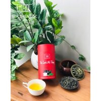 Trà Sạch sao tay Thiên Lộc Trà sạch mẹ trồng, hộp 100gr, nước trà ngon, thơm.