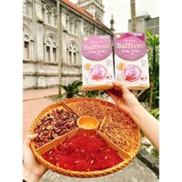 TRÀ SAFFRON ĐÔNG TRÙNG TÍA TÔ-COMBO 3 HỘP