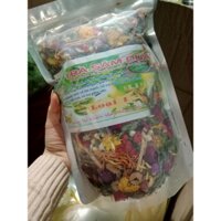 Trà sâm dứa dưỡng nhan, mát gan