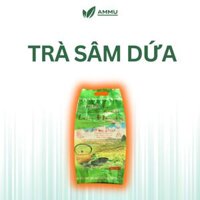 Trà Sâm Dứa Làn Hương Trà Sâm Giải Khát Giải Nhiệt Cơ Thể Lâm Đồng Đà Lạt Túi 350g
