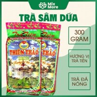 Trà sâm dứa Thiên Thảo 300g loại 1, trà đá miền Nam hương vị trà tiên, chè nóng thơm ngon, giá sỉ Mixmore