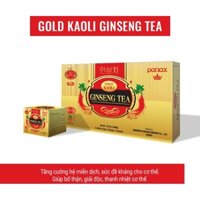 Trà sâm Hàn Quốc GOLD KAOLI GINSENG TEA