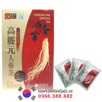 Trà sâm Hàn Quốc Korean One Ginseng Tea 100 gói 3g