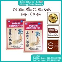 Trà sâm hàn quốc Korean Ginseng Tea