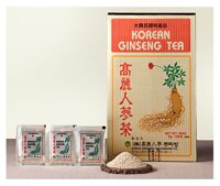 Trà sâm Hàn Quốc - Korean Ginseng Tea hộp giấy 300g (100 gói x 3g)