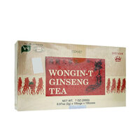 Trà Sâm Hàn Quốc Wongin-T Ginseng Tea, chống mệt mỏi và giúp bồi bổ cơ thể