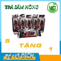 Trà Sâm Hồng mua 5 Tặng 1