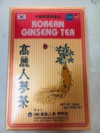 Trà sâm korean ginseng tea