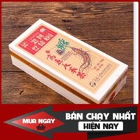 Trà Sâm OKINSAM Hàn Quốc hộp gỗ 100 gói - 3g (Korean Ginseng Tea Gold)