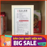 Trà Sâm OKINSAM Hàn Quốc hộp gỗ 100 gói - 3g (Korean Ginseng Tea Gold)