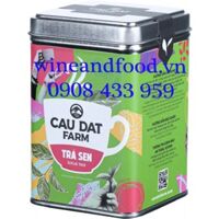 Trà Sen Cầu Đất Farm hộp thiếc 100g