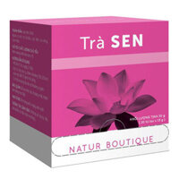 Trà sen Natur Boutique Fito, hỗ trợ cho những người bị lo âu, mất ngủ