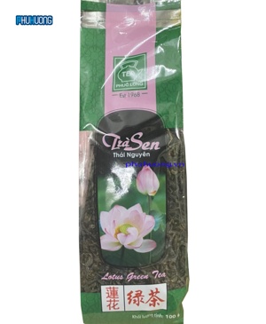 Trà sen thái nguyên phúc long gói 100g