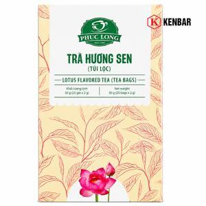 Trà sen túi lọc Phúc Long 50gr