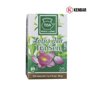 Trà sen túi lọc Phúc Long 50gr