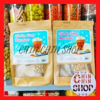 Trà sen vàng macchiato túi 270g CHIN CHIN SHOP, combo nguyên liệu nấu trà tại nhà, có hướng dẫn [MUA LẺ GIÁ RẺ].