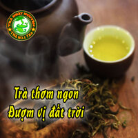 Trà Shan Tuyết Cổ Thụ Tà Xùa (Bắc Yên - Sơn La) gói 100g - Đặc Sản Tây Bắc -Trà Nhật Nguyên