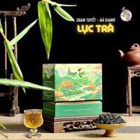 Trà Shan Tuyết [ LỤC TRÀ ] Cổ Thụ 300 Tuổi Hà Giang - Chè Xanh Hữu Cơ Trà Đạo Hộp Quà Tặng Trung Thu