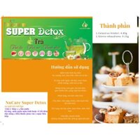 Trà siêu thải độc NuCare Super Detox