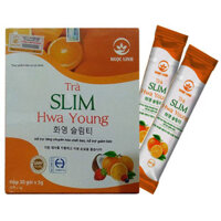 Trà Slim Hwa Young hỗ trợ giảm béo, hỗ trợ tăng cường chuyển hóa chất béo