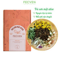 Trà Sơn Mật Hồng Sâm Atiso Fecven Giúp Giải Độc Gan, Thanh Nhiệt