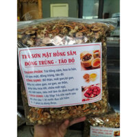 Trà Sơn Mật Hồng Sâm Đông Trùng- Táo Đỏ