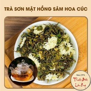 Trà Sơn Mật Hồng Sâm Hoa Cúc 1kg