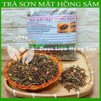 Trà Sơn Mật Hồng Sâm khô sạch đóng gói 500gram