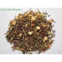 Trà sơn mật hồng sâm