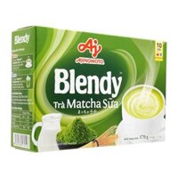 Trà sữa Blendy matcha 170g