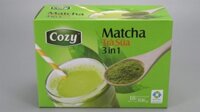 Trà sữa Cozy Matcha 3 in 1 (17g x 18 gói) – Hộp