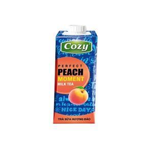 Trà sữa đào Cozy - 225ml