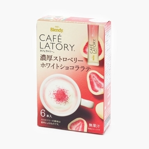 Trà sữa dâu Blendy hộp 180g