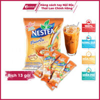 Trà sữa gói Nestea Thái Lan siêu ngon bịch 13 gói