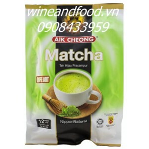 Trà Sữa Matcha Aik Cheong bịch 300g