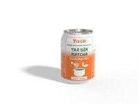 Trà sữa matcha caramel thạch caramel