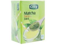 Trà sữa Matcha Cozy 3 trong 1 hộp 306g (18 gói)