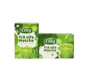 Trà sữa matcha Cozy - Thùng 24 hộp 225ml