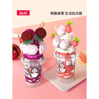 TRÀ SỮA MIXUE bộ xếp hình siêu đáng yêu (SẴN)