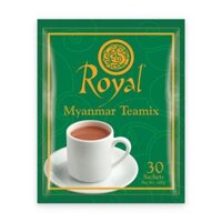 Trà sữa Myanmar Teamix Royal túi 30 gói x 25g