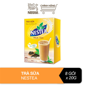 Trà sữa Nestea trà xanh hộp 160g