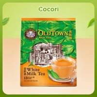 Trà Sữa OldTown Hòa Tan 3 in 1 White Milk Tea Malaysia 13 Gói x 40 Gam Cocori